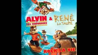 Alvin et les chipmunks - René la taupe - Rock la vie