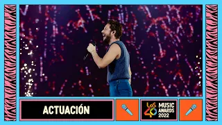 Manuel Carrasco - Qué bonito es querer | En directo en LOS40 Music Awards 2022