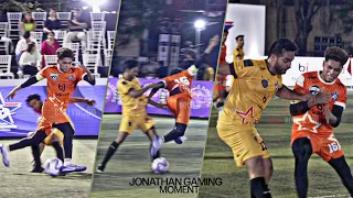 The BGMI God - Jonathan Gaming Best Moment from Celebrity All Star Football Match