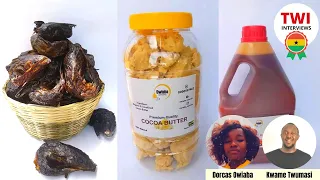 She Started Her 100% Organic Exporting Business in Ghana with only GH₵ 30 | Watch and Learn