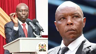 'HATA UKIJIFICHA AZIMIO HATUTAKUBALI MUNGIKI IRUDI!' DP GACHAGUA TELLS MAINA NJENGA!!