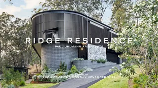 Ridge Residence | Paul Uhlmann Architects | ArchiPro Australia