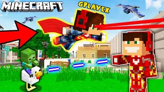 GPLAY Z SYNKIEM ZOSTAJĄ SUPERBOHATERAMI W MINECRAFT?!