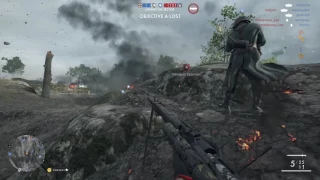 Battlefield 1 - Sniper Gameplay 40-1 K/D Ratio FULL ROUND - One Shot One Kill!