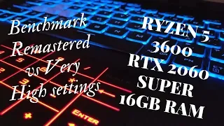 Black Desert Online Remastered vs Very High RTX 2060 Super