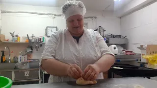 28 серия БЕЛЯШИКИ рецепт теста пирожкового в видео