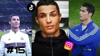 Best Cristiano RONALDO TikTok & Reels Edits,Goals,Skills,Fails 🐐/TİKTOK COMPİLATİON ✅ (#15)