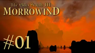 Let's Stream Morrowind - 01 - Shipwrecked, The Sword of Augustus, Cooking Morrowind Style