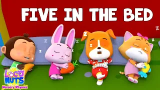 Five In The Bed, Number Songs + More Kids Rhymes and Cartoon Videos by Loco Nuts