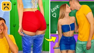 SUPER COOL CLOTHES HACKS! Fashion Life Hacks & DIY Outfit Ideas by Mr Degree