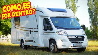 Como es una AUTOCARAVANA - CARAVANA -  por dentro?