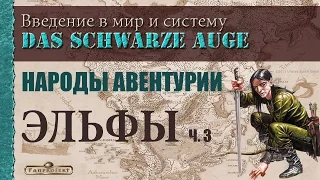 Народы Авентурии: Эльфы, ч. 3 (Das Schwarze Auge / The Dark Eye RPG)