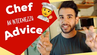 The difference between a "COOK" and a "CHEF" - An Intermezzo