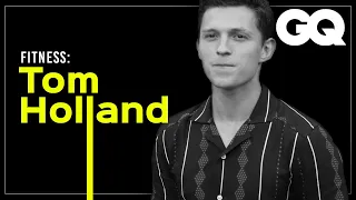 TOM HOLLAND y su RUTINA DE EJERCICIO | GQ Fitness