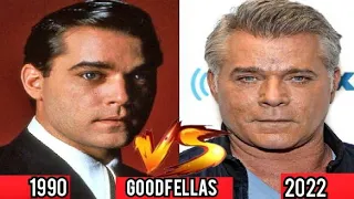 Goodfellas Cast Then and Now 2022 - All Cast (How they changed) ( 1990 Movie ) A1_facts