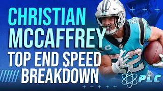 Christian McCaffrey Top End Speed Breakdown