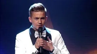 Mart Hoogkamer in duet met Willy Alberti - HOLLAND'S GOT TALENT