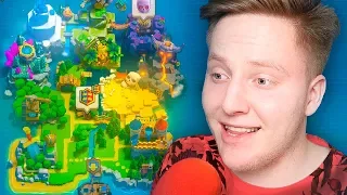 МОИ КЛАНОВЫЕ БИТВЫ! | Clash Royale