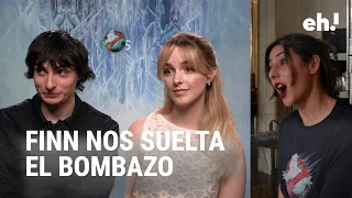 FINN WOLFHARD y MCKENNA GRACE: ¿¡Habrá una peli más después de CAZAFANTASMAS Imperio helado!?