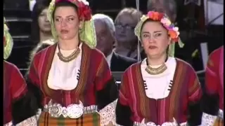 Polegnala e Tudora, Filip Kutev choir, FORTISSIMO FEST 2010