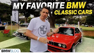 A tour of our favorite BMW classic cars | Legends of the Autobahn