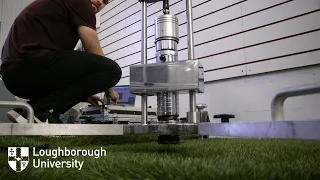 Loughborough University researchers collaborate with FIFA on artificial pitch testing