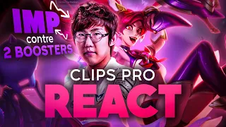 Ça joue SI BIEN! - Pandore Reacts 'When Jinx (Imp) & Lulu Meets Boosters (Draven & Thresh)'