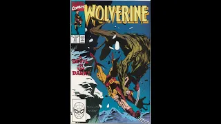 WOLVERINE #34 REVIEW. "The Hunter in the Darkness!"