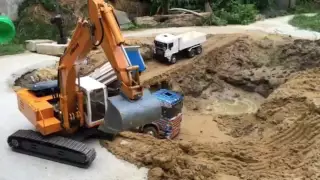 clearing the road