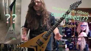 Dave Mustaine joins Gibson confirmed!??