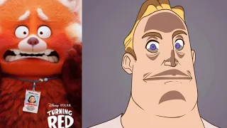 Mr. Incredible Becoming Canny (Your Favorite Disney Movie)