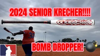 2024 WORTH KRECHER GAMER XL SENIOR BAT REVIEW