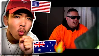 TH4 W3ST - Hustle (Official Music Video) ft. Lawd Lance AMERICAN REACTION! Australian Rap Music USA