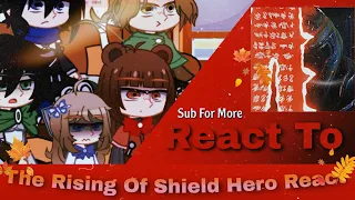 • The Rising Of The Shield Hero React To Y/N as  Doom Slayer | Even Me | Not Short | 1k to close •