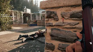 Far Cry 5 Stealth Gameplay | Pistol Only | Outpost Liberation