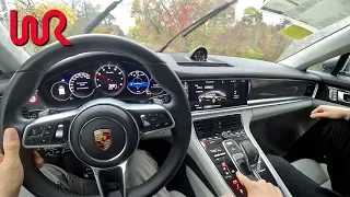 2017 Porsche Panamera TURBO - Tedward POV Test Drive (Binaural Audio)