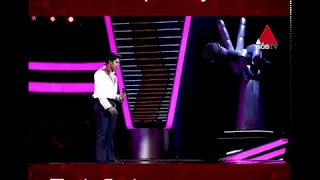 The voice 2020 sri lanka . Mevin . Elvis . Can't help falling love