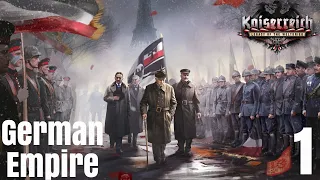 Hearts of Iron IV: Kaiserreich The German Empire Part 1 The Economic Crash (OUTDATED)