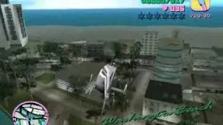 Заставка к игре GTA vice city