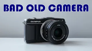 Olympus Pen Mini 2. Самый маленький Олик. Bad Old Camera