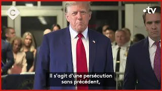 Donald Trump au tribunal, les précisions d’Emmanuel Macron sur les JO - Le 5/5 - C à Vous-15/04/2024