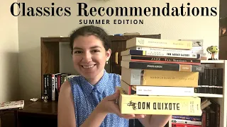 10 Classic Book Recommendations for Summer! 🏝
