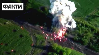 🔥 Намагались накивати п‘ятами: як ЗСУ швидко наздогнали окупантів, які тікали