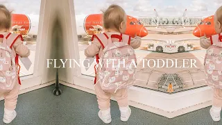 FLYING WITH A TODDLER WITH RYANAIR LONDON TO IBIZA