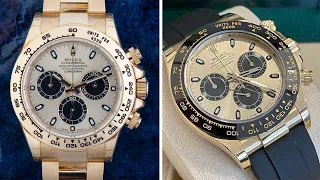 Rolex Daytona 'Pikachu' Comparison: New vs. Old | WORTH THE UPGRADE?