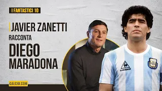Diego Armando Maradona raccontato da Javier Zanetti - ep. 9 "I Fantastici 10"