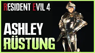 Ashleys Rüstung freischalten | Kein Schaden oder Entführen | Resident Evil 4 Remake Deutsch