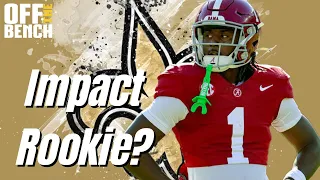 Bama CB Kool-Aid McKinstry The Next Marshon Lattimore? | Saints Possible OL Rotation!!