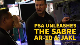 SHOT Show 2024: Palmetto State Armory (PSA SABRE AR-10 & PSA JAKL)