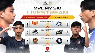 ENG | MPL MY Musim 10 Regular Season Week 1 Day 2